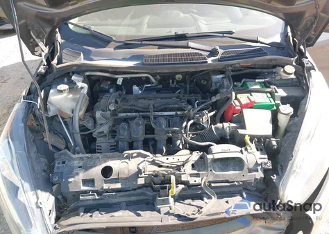 2017 Ford Fiesta Se из США, поврежденный, VIN 3FADP4EJ8HM116051